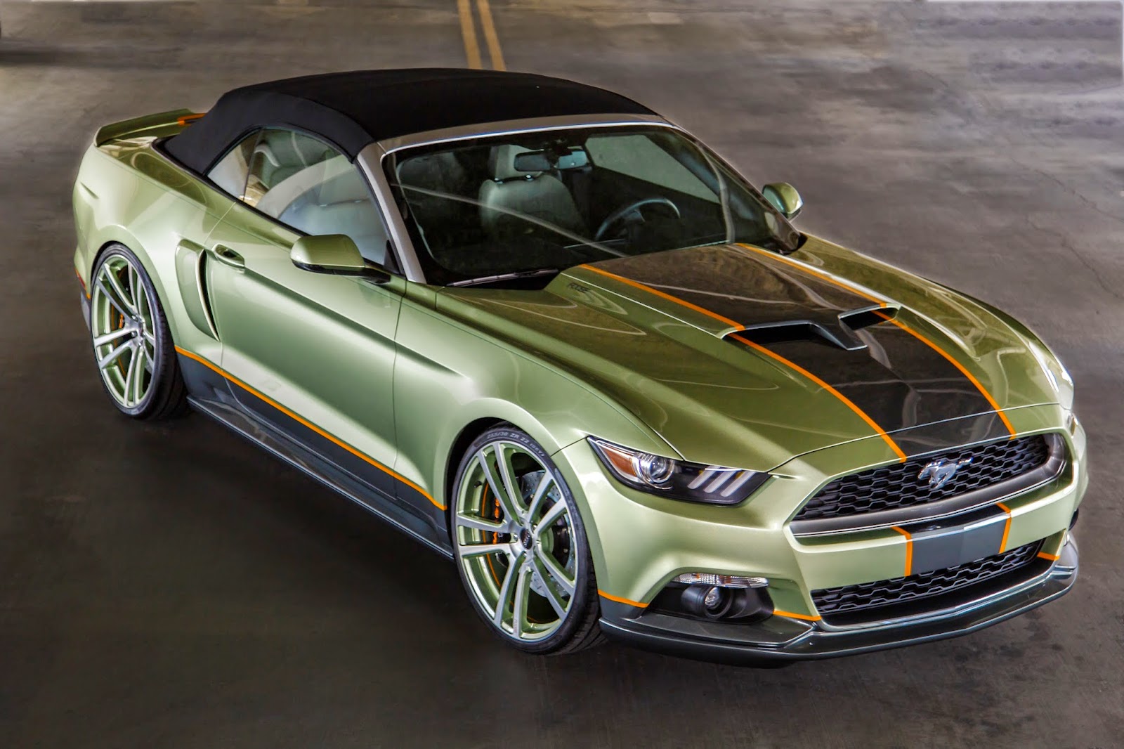 La Mustang de Chip Foose